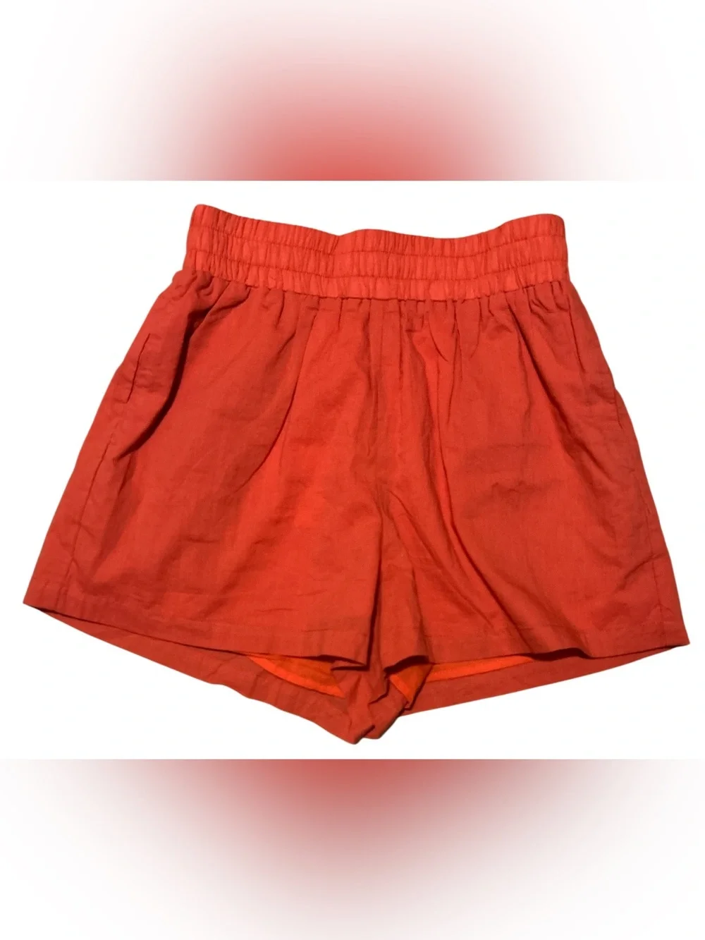 CHARLIE HOLIDAY Casey Short - Red Poppy Size 4 NWT